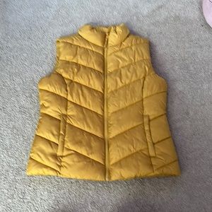 Aeropostale Mustard Vest